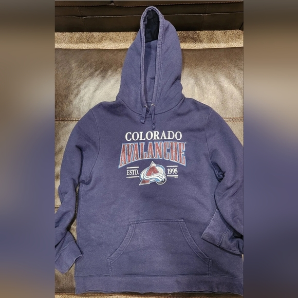 Colorado Avalanche Hoodie Fanatics Size XL - Picture 1 of 4